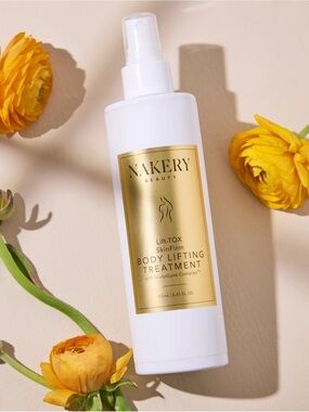 Nakery Beauty White & Gold Body Lifting Treatment Spray